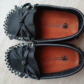 Дитячі шкіряні мокасинчики ( ортопедична стелька, 12 см)