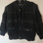 Кардіган mine з тканим мереживом