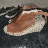 Kurt Geiger 37p шкіряні босоніжки сабо