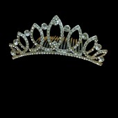 Диадема гребень