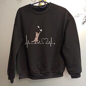 Свитшот полиэстер двухнитка