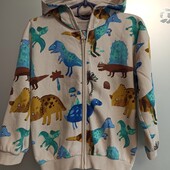 Худи трикотаж с начесом