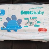 Підгузки dinobaby 3 р. Безкоштовна доставка укрпочтою