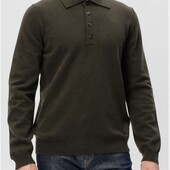 Стильний бавовняний светр від Next, розмір XL. 85% бавовна.