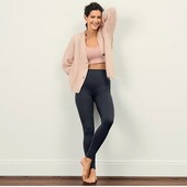 Трегінси з щільної міцної тканини від Tchibo(німеччина) розмір 32 евро=38-40