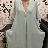 Сукня на пишні форми, р.18 в гарному стані