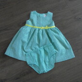 Комплект Carters на девочку,состояние отличное