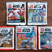 Lego Star Wars. Оригінал. Один набір на вибір.
