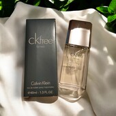 нові, в слюді. Чоловіча туалетна вода СК Free від Calvin Klein.