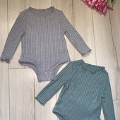 У новому стані два бодіка на 0-1місяць.