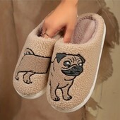 Домашние комнатные тапочки стелька 26/26,5