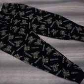 Мужские флисовые штаны с карманами, отличного качества