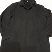 Мужское зимнее пальто драповое размер 54