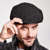 ♕ Стильний твідовий головний убір від Tchibo (Німеччина), розмір M