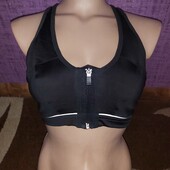 Спортивний бюстгальтер топ M&S р.34/75С