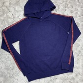 Тепла кофтинка для дівчинки з капюшоном/ светр 140 см