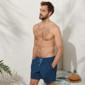 ♕ Шорти для плавання, темно-сині Tchibo (Німеччина) розмір ХL,нюанс