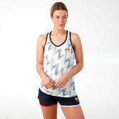 Жіноча спортивна майка для тренувань ellesse nimzo, біла M