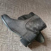 ботинки нубук