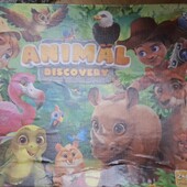 Гра броділка про тварин, розвиваюча