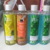 Гель для душу senses avon,250мл на вибір 1шт
