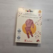 Кунібу! Термобілизна для дівчинки 110/116! Лот 8