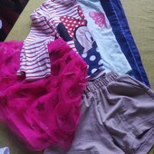 Дитячі речі 4-6 років пакетом