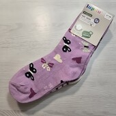 Лупілу! Трикотажні високі шкарпетки для дівчинки 27-30 розмір, в лоті 5 пар! Лот 20