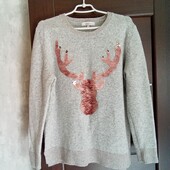 Розпродаж!!! Брендовый теплый красивый свитер р.16-20.