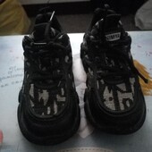 Кросівки дитячи, чорні, 25 розмір!