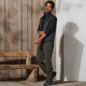 ♕ Якісні та практичні, чоловічі термоштани Tchibo, розмір наш 48-50(М євро)