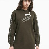 Спортивное женское платье Puma! Платье с капюшоном Xs!
