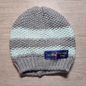 Лупилу! Утепленная шапка для мальчика, шапка для девочки! Унисекс! 104/116! Лот 34