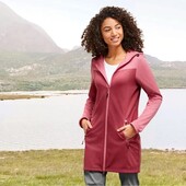 Жіноча подовжена куртка Softshell Rocktrail Німеччина, р. М