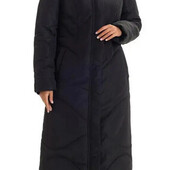 Зимове жіноче пальто куртка батал.