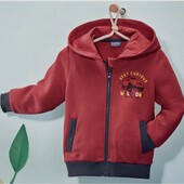 Утеплена кофта худі для хлопчика Lupilu 98-104см.
