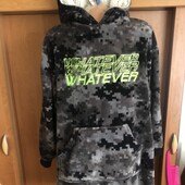 Меховушка, плюшева туника, кофта, худи, 146-170 см, primark. слип, пижама. fortnite. в ідеалі