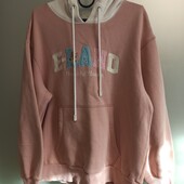 Худи теплое с начесом до роста 160