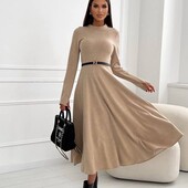 Женское платье миди новинки сезона