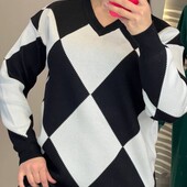 Женский свитер оверсайз