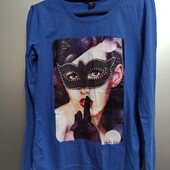 Лонгслив футболка трикотажная