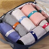 Розтяжні еластичні гумки з отвором для гудзика