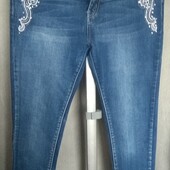 dkin Джинсы с вышивкой