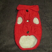 Теплый жилет с воротничком для мини чихуахуа, размер указан XS, в отличном состоянии