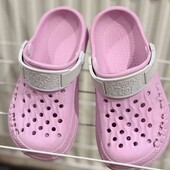 Крокси для дівчинки 