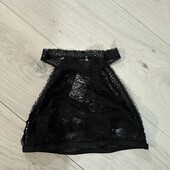 702. Топ мереживний S