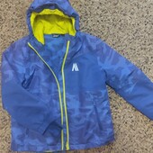 Термокуртка crivit 122-128, більшомірить