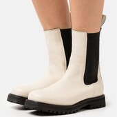 Натуральна шкіра! Стильні якісні чоботи челсі Італія 39/40 р.