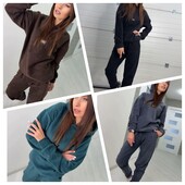 Костюм флис . Знову шоколад в наявності )