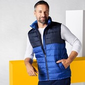 Качественный стеганый жилет, livergy , германия, р. м, наш 48-50